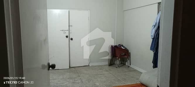 Leased, Bank Loan Possible 2 Bed DD Flat For Sale In NOMAN TERRACE Phase-1 , Block-11, Gulshan-e-Iqbal Karachi