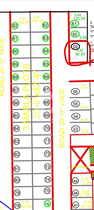 4.5 Marla corner plot for sale
