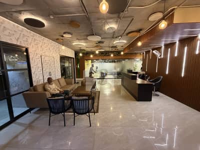 Fully Furnished 2500 SQ. FT Office For Rent