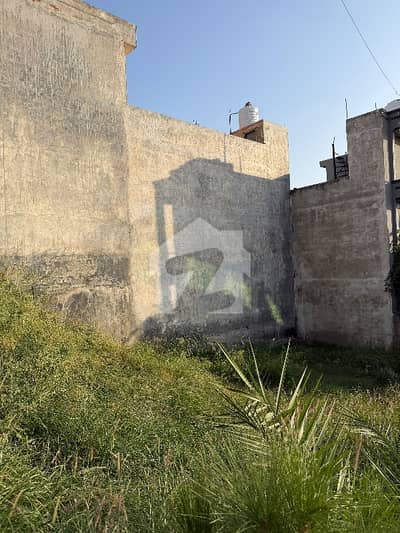 5 Marla Plot Corner For Sale In Airport Housing Society Rawalpindi