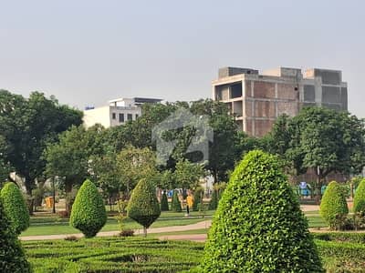 5.50 marla corner plot E block for sale hot location