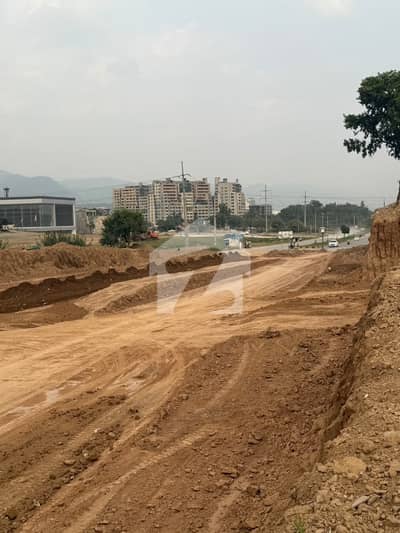 Prime 24 Marla Size (60x90) Main Double Road Corner Plot For Sale CDA E-12/3