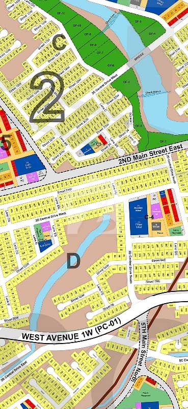500 yards plot for sale on prime location