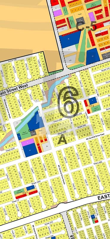 500 Yards Plot For Sale Sector 6A