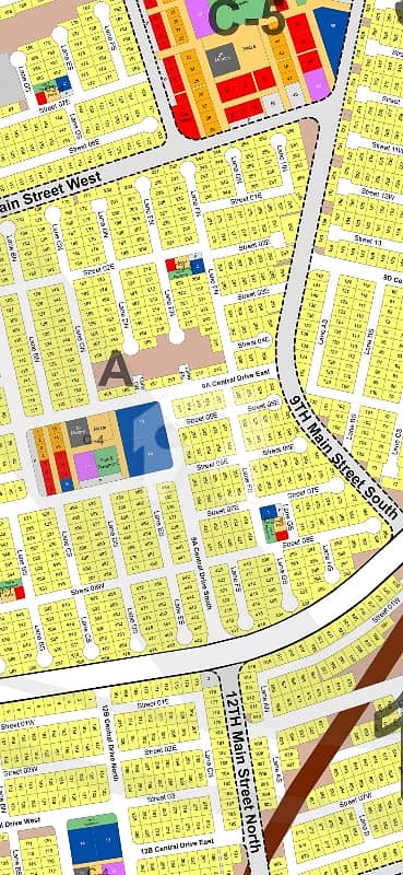 500 yards open plot for sale in dha city karachi
