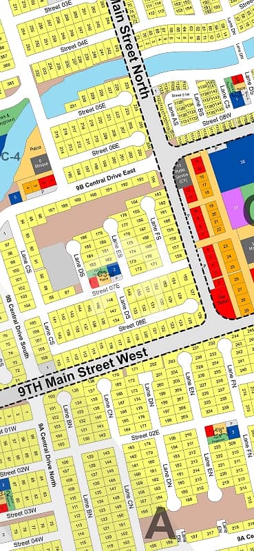 500 Yards Corner Plot For Sale