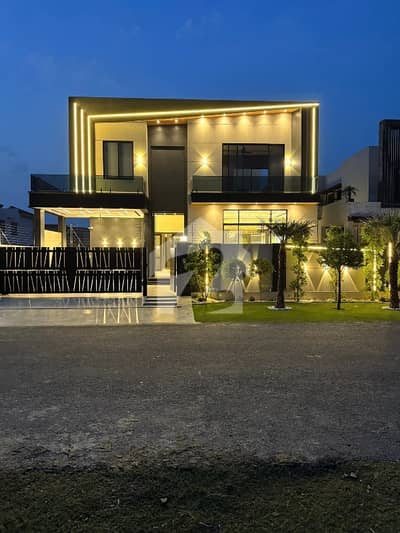 One Kanal Brand New luxury Modern design House Available For Rent in DHA Phase 7 Hot Location
