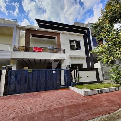 Brand New Luxury House For Sale In Jinnah Garden | Original Pictures | CDA Map Approved