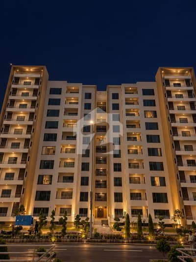 13 Marla Brand New 4 Bedrooms Flat Available For Rent.