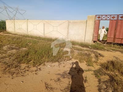 Prime Location For Farmhouse Plot Available For Sale In Dua Green City Scheme 45