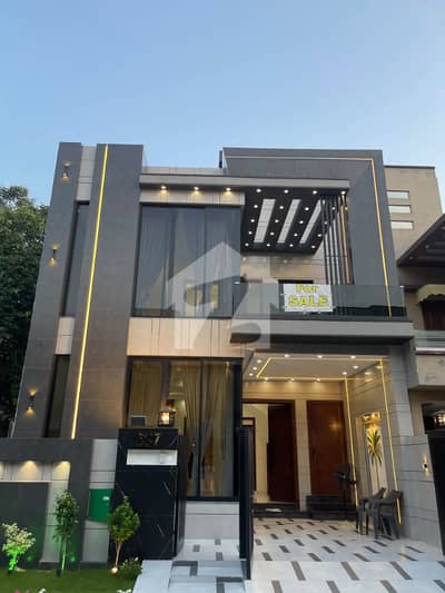 5 marla brand new luxury house for rent at the prime location of johar town near emporium mall