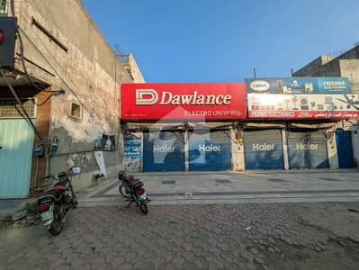 10 MARLA COMMERCIAL BUILDING FOR MAIN COLLEGE ROAD LAHORE