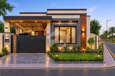 Brandnew 8marla designer Single storey near kfc Brandnew 8marla designer Single storey near kfc