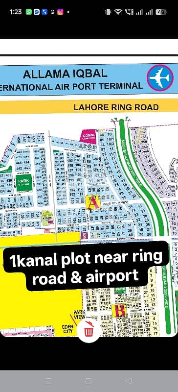 ڈی ایچ اے فیز 8 سابقہ پارک ویو ڈی ایچ اے فیز 8,ڈی ایچ اے ڈیفینس,لاہور میں 1 کنال رہائشی پلاٹ 4.5 کروڑ میں برائے فروخت۔ ڈی ایچ اے فیز 8 سابقہ پارک ویو ڈی ایچ اے فیز 8,ڈی ایچ اے ڈیفینس,لاہور میں 1 کنال رہائشی پلاٹ 4.5 کروڑ میں برائے فروخت۔
