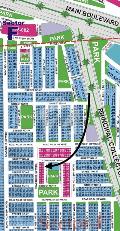 Next to Corner Plus Parking Facing Commercial Plot Next to Corner Plus Parking Facing Commercial Plot