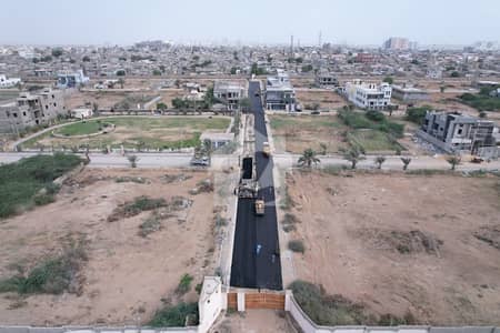 266 Sq. Yards Double Side Corner Commercial Plot for Sale in Ali Garh Society, Sector 5A