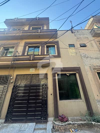 3 Marla Double Story House For Sale - Lalazar Scheme Phase 1 3 Marla Double Story House For Sale - Lalazar Scheme Phase 1