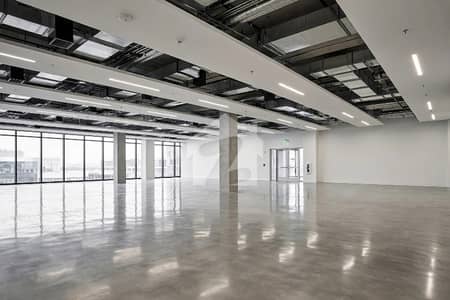 5500 - Sqft Office Space On Rent In DHA - Shahrah-E-Faisal - Shaheed-E-Millat