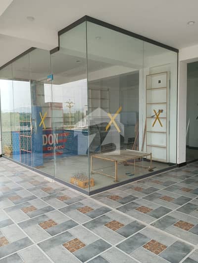 E-18 Health Enclave Islamabad Ground Floor Shop On 100 Feet Double Road