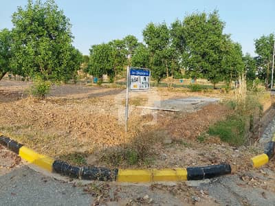 DHA 7 OLeander 5 Marla Corner 3 Side Open Plot Top Location