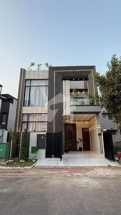 5 Marla Brand New ultra Luxury Modern House For Sale In Sector F Bahria Town Lahore