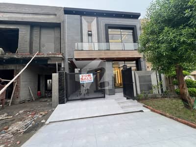 Modern design 5 Marla brand new house for sale in DHA Rahbar
