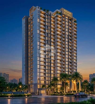 Roshan Blessings - 3 Bed DD Apartment in Al-Hilal Society, Main University Road