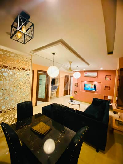 2 Bed Furnished Apartment for rent in Dha phase 8 air Avenue