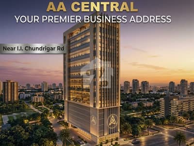 AA Central, Grade-A Executive Offices, Near I. I. Chundrigar Road AA Central, Grade-A Executive Offices, Near I. I. Chundrigar Road