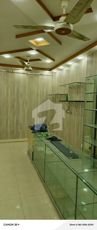 Front Shop For Rent Suitable For Mobile Phone Moon Market Iqbal Town