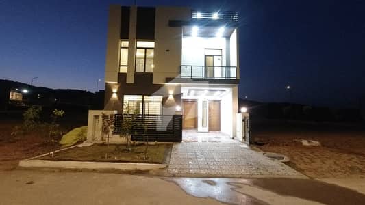 5 Marla Beautiful House For Sale in Block F Park View City Islamabad