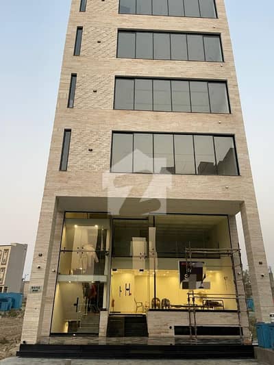 Broadway Camercial 4 Marla Building Available For Sale In Dha Phase 8