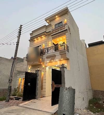 Prime Location 3 Marla House For sale In Al Rehman Garden Phase 2 Lahore