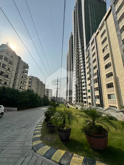 1-Bed Apartment for Sale Gold Crest Overseas, Block 16, DHA Phase II Islamabad