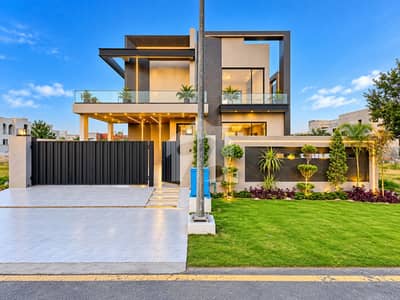 Famous Architect Designed Ultra Luxury One Kanal Brand New Near McDonalds And Park Exceptional Elegance & Premium Living.