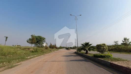 5 Marla Plot for Sale in Gandhara city (Chaudhary Rehmat Block )