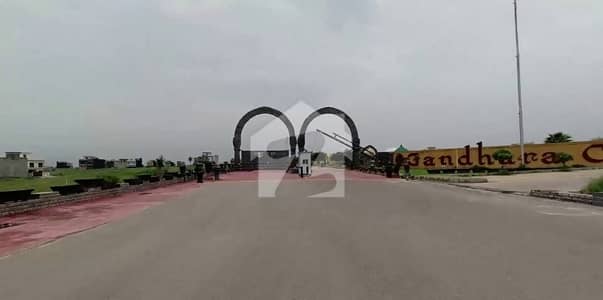 10 Marla Park-Facing Residential Plot for Sale in Gandhara City, Chenab Block, Islamabad