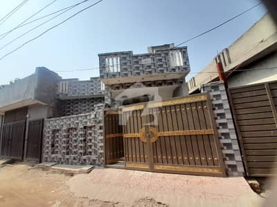 6 Marla House Available In Peer Meher Ali Shah Town