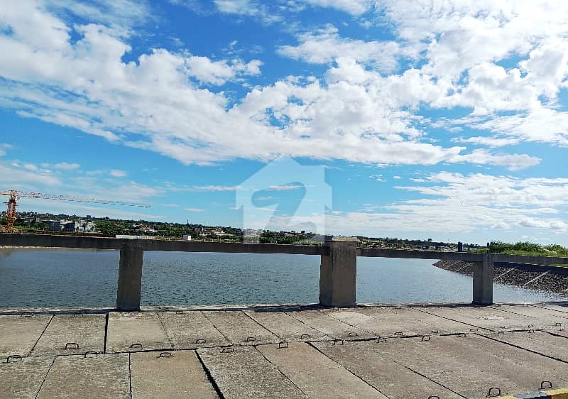 Back Of Main Road 10 Kanal Farm House Plot For Sale In D Block Gulberg ...
