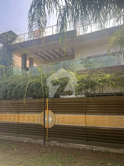 I-8/2 One Kanal Ground Portion Separate Gate Available For Rent More Options Available