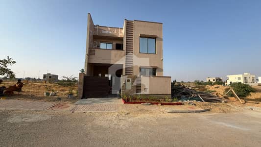 125 Sq Yd Ready-to-Move Luxury Villa For Sale Precinct 11B, Bahria Town Karachi A+ Construction | 3 Bedrooms, Drawing, Dining, TV Lounge & American Kitchen 10 Min from Main Gate | Near Park, Mosque, Schools & Commercial.