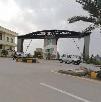 40x90 Plot Is Available For Sale In Block B Cbr Town Phase 1