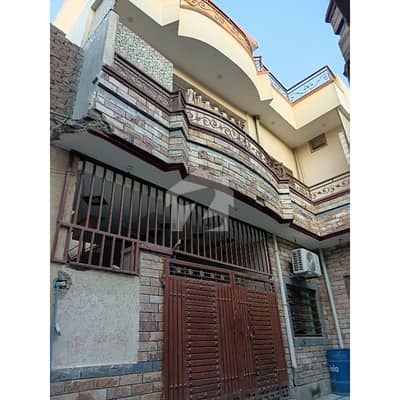 5 marla double story house near range road