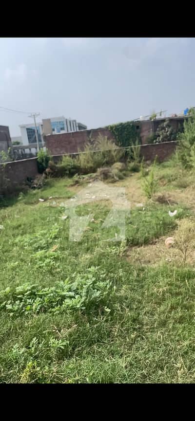 9 Marla Commercial Plot For Sale - Roras Road, Sialkot