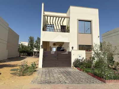 125 Sq Yd Corner Category Villa For Sale Ali Block, Bahria Town Karachi. 3 Bedrooms | Greenbelt & All Facilities Nearby including Park, Mosque, Shopping Gallery & PSO Petrol Pump | Prime Location | Ready for Living.