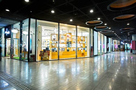 Premium Commercial Shops Available for Sale Near Liberty Market, MM Alam Road, Lahore