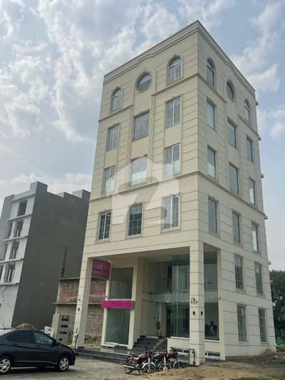 4 Marla Corner Plaza With Lift Monthly Rental Value 3.65 Lakh For Sale In DHA Phase 8 Air Avenue