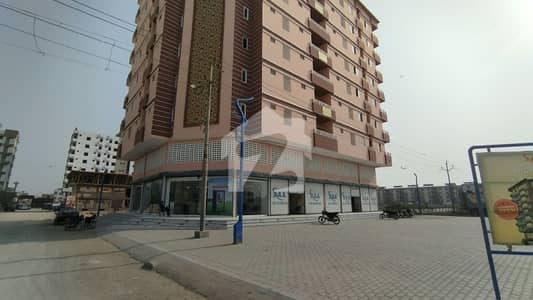 سُپر ہائی وے کراچی میں 2 کمروں کا 4 مرلہ فلیٹ 1.09 کروڑ میں برائے فروخت۔
