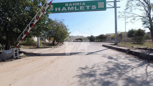 Bahria Town Rwp Phase8 Bahria Hamlet 2 Kanal With 5Marla Extra Land Paid Plot Available For Sale
