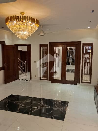 10 Marla Brand New House In A Gated Block Of Johar Town Near To Market Mosque And Park